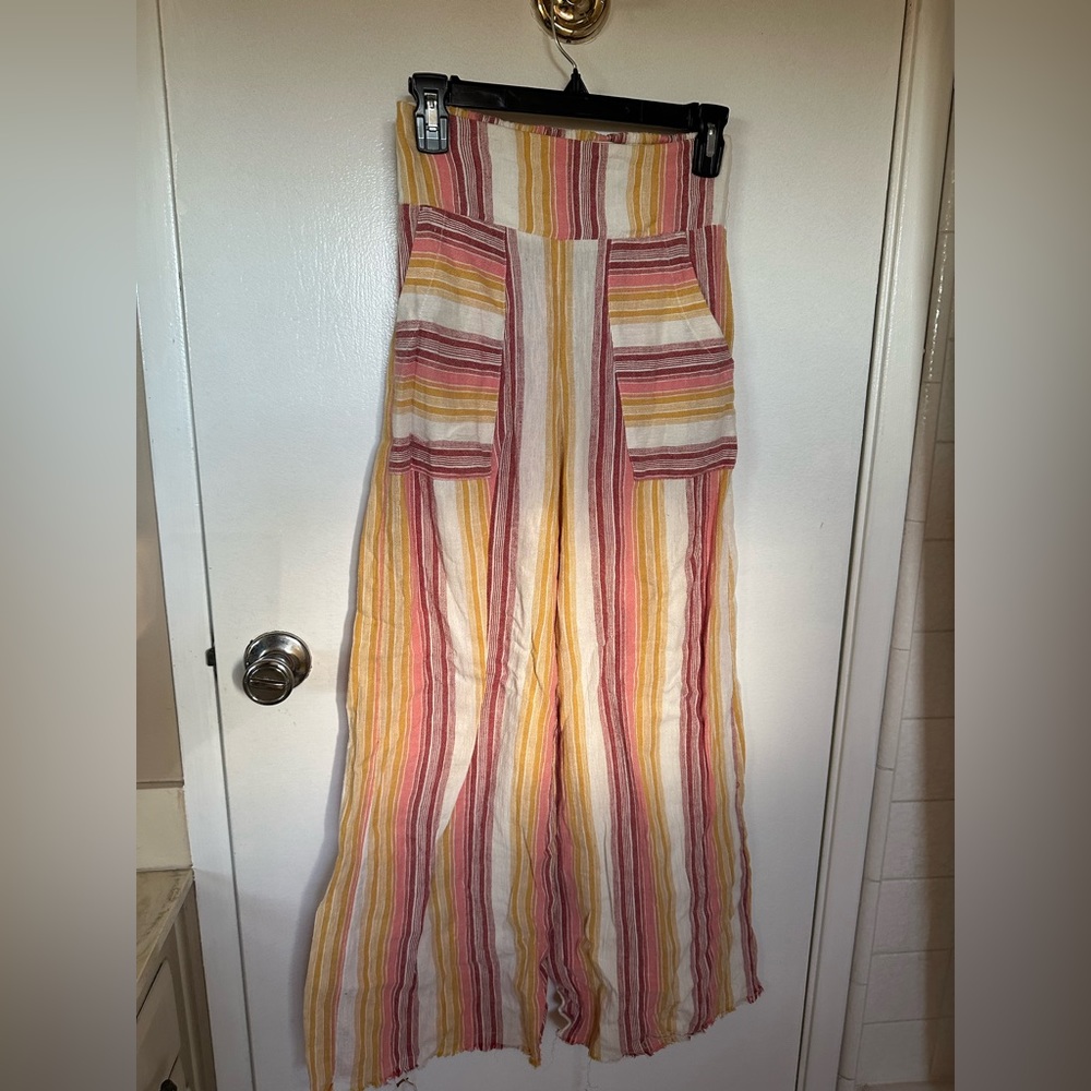 Rip curl flowy pants